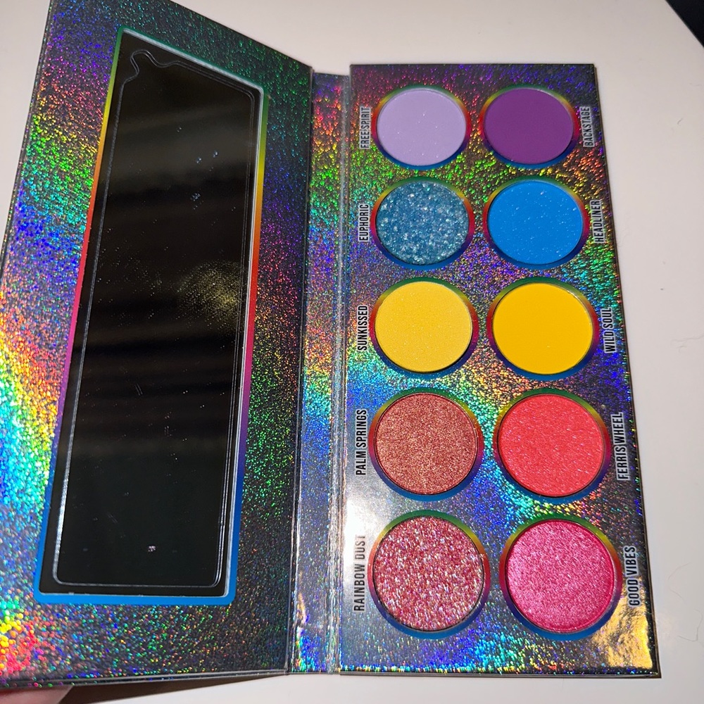 Neon Eyeshadow Pallets